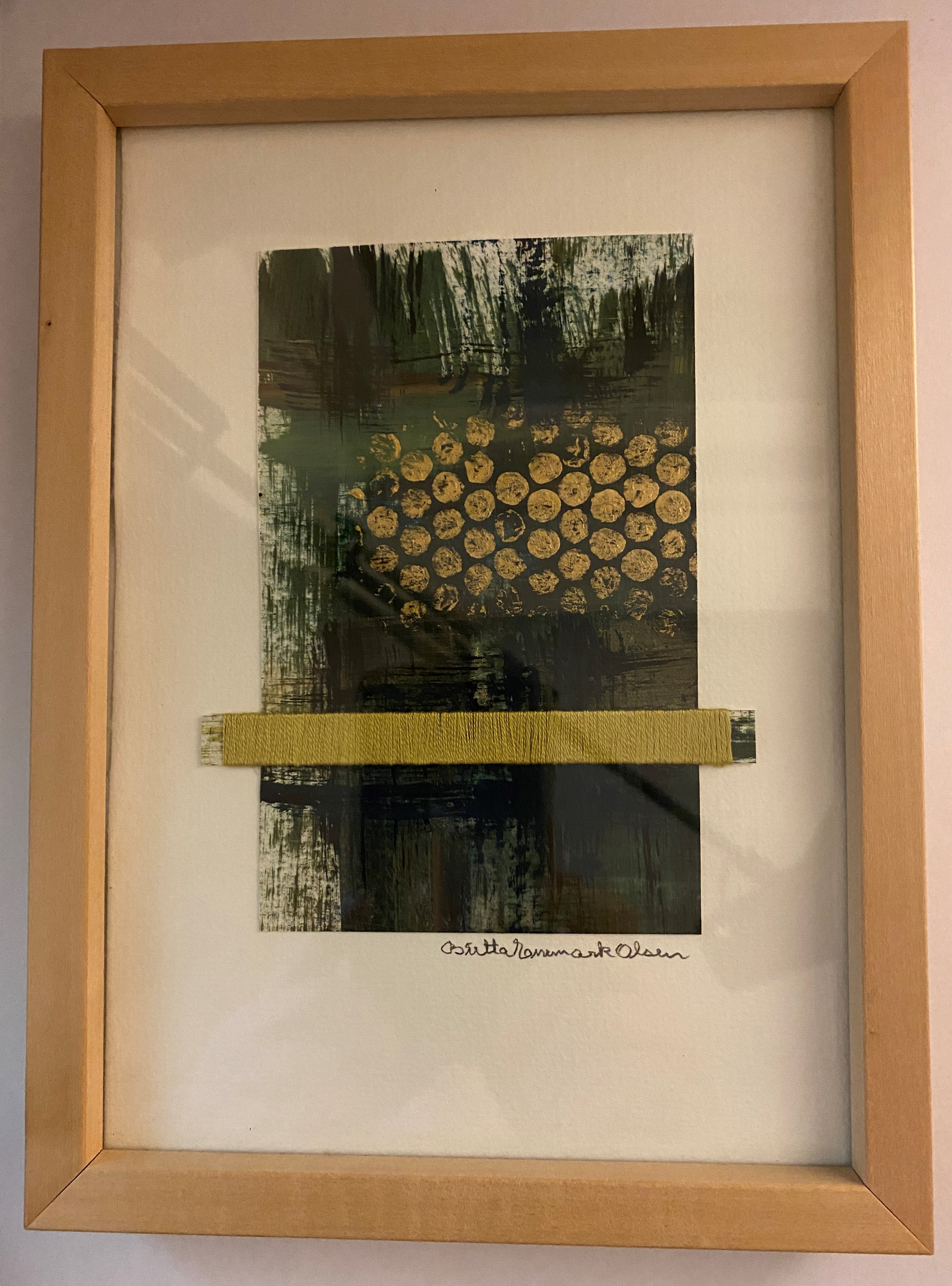 Britta Enemark Olsen Mixed media 17x23