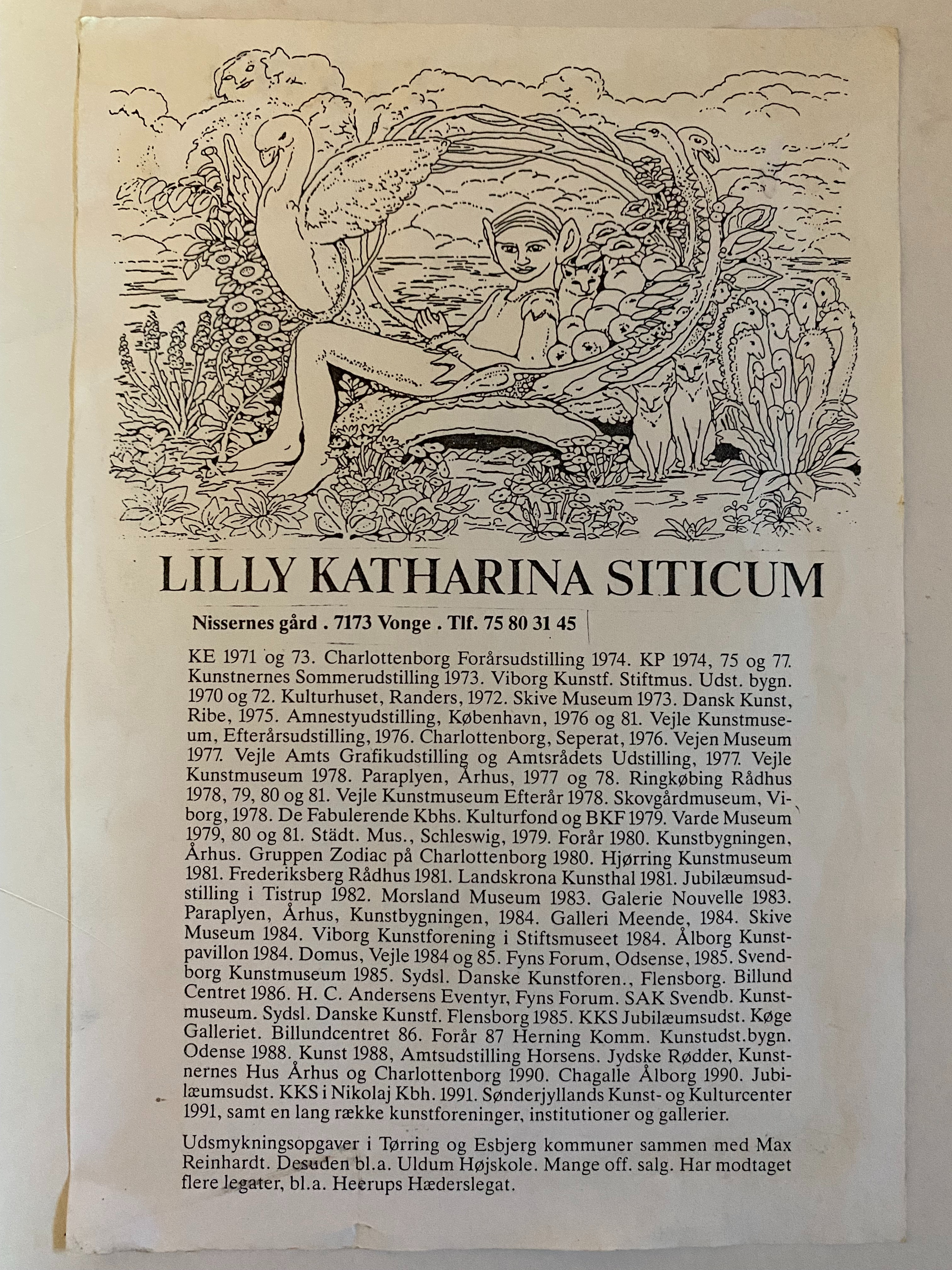 Lilly Siticum tekst
