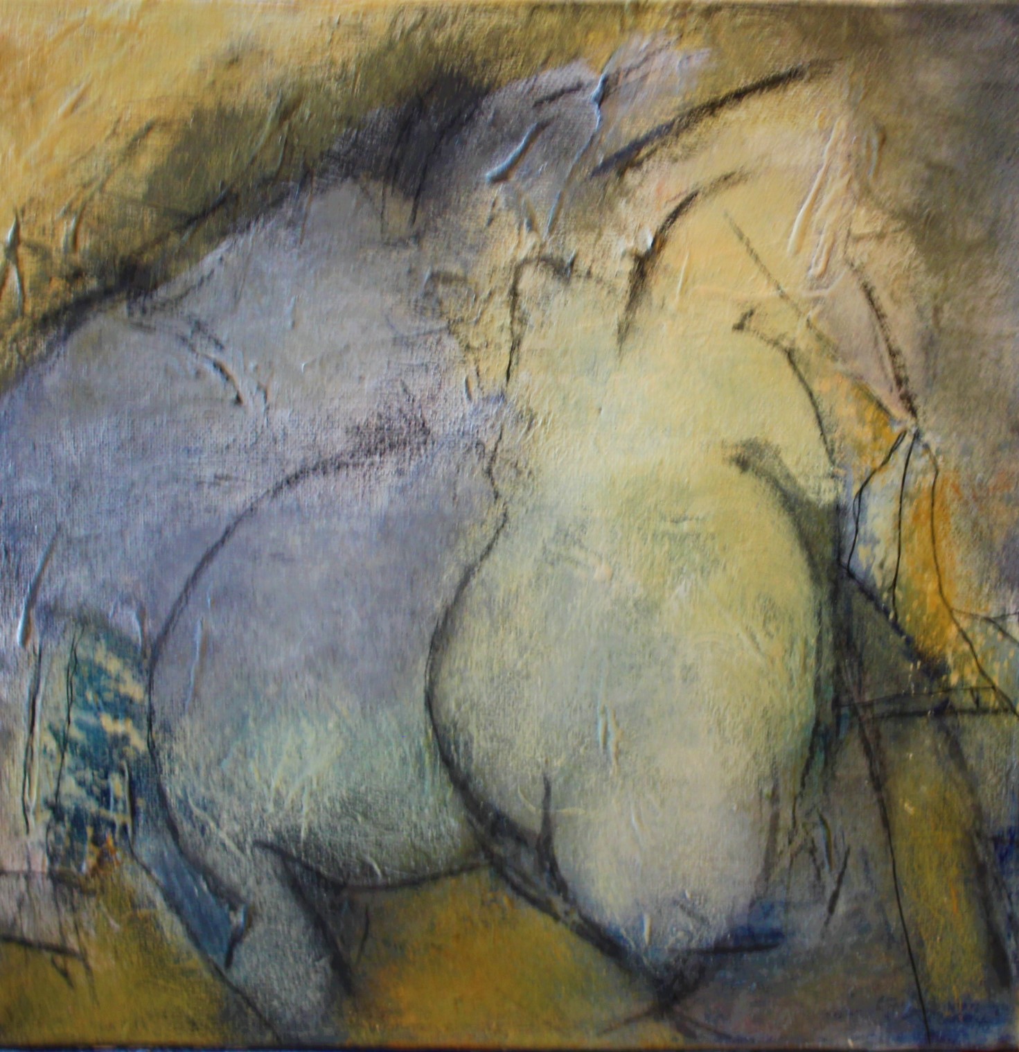 Lisbeth Petersen Kroppe nr. 14 30x30