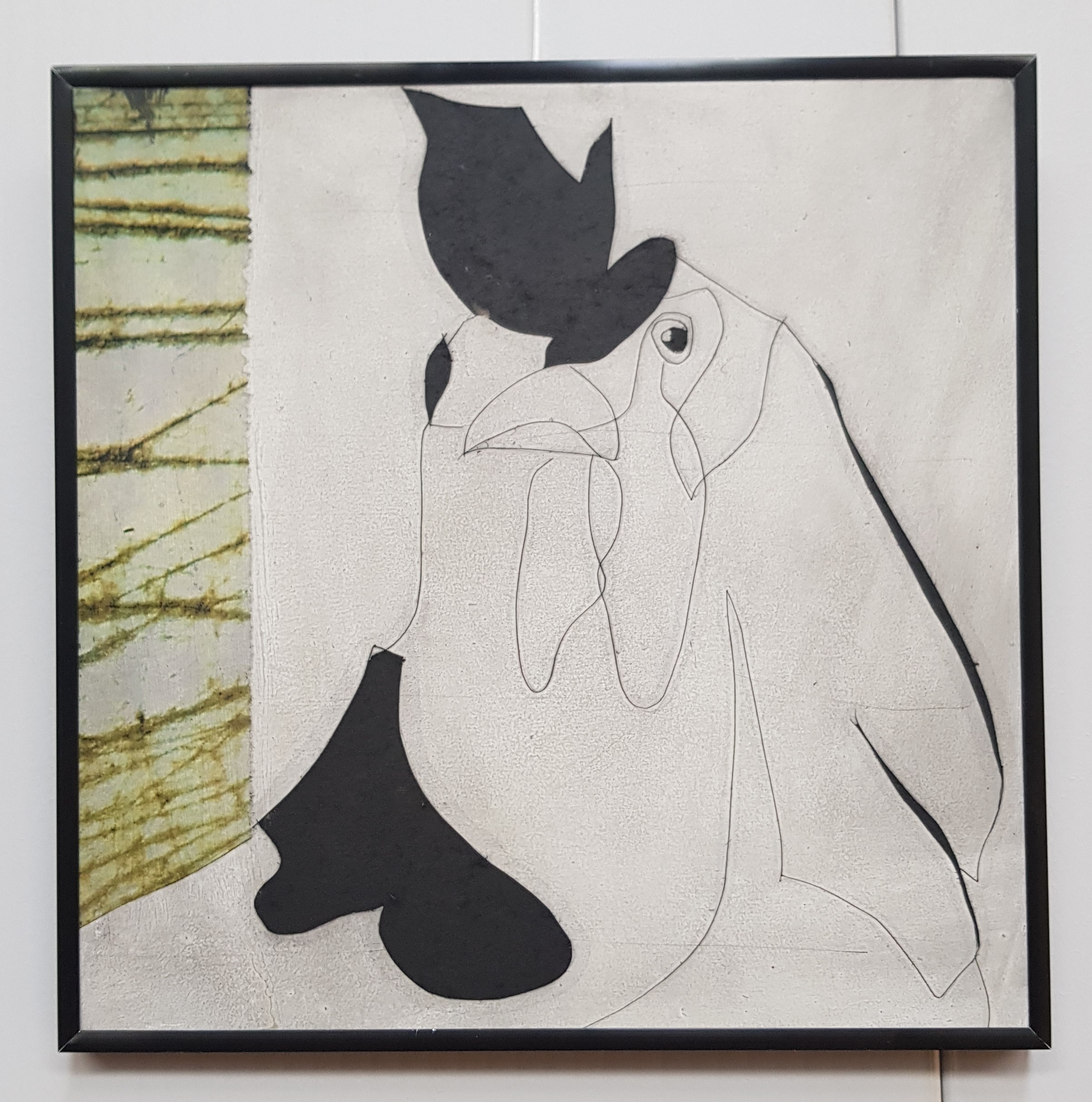 Pernille Krogh Mixed media II 32,5 x 32,5